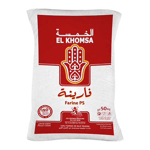 sac 3D KHOMSA Farine PS