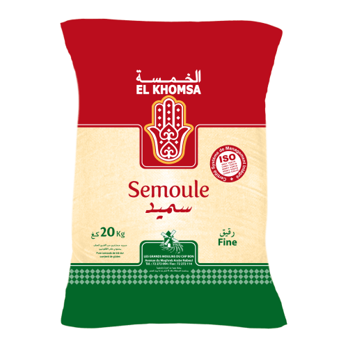 sac semoule 3d khomsa f list